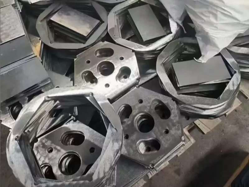 ชิ้นส่วนโลหะแผ่นตัดด้วยเลเซอร์โลหะผสมเหล็ก