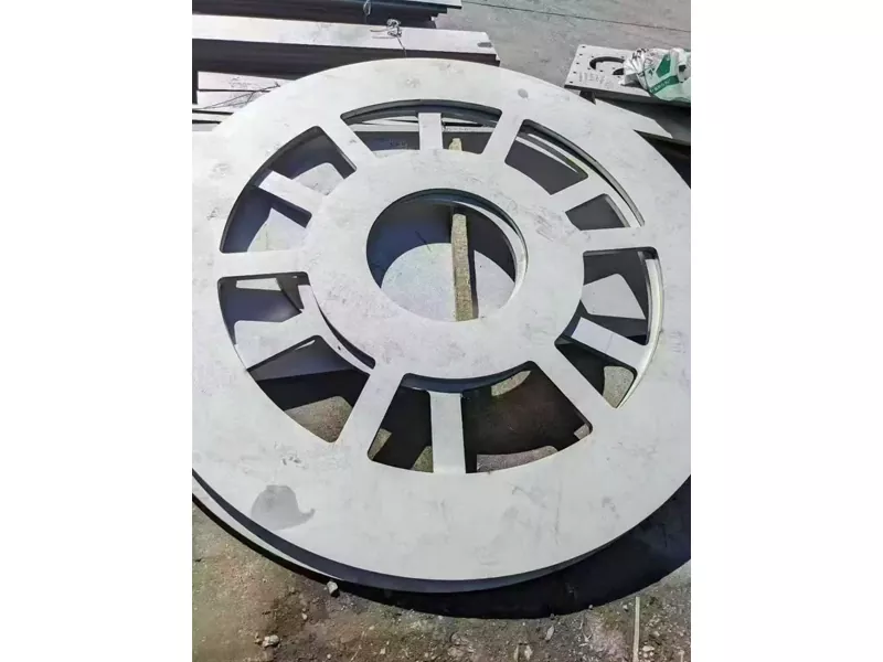 แผ่นเหล็กสแตนเลสตัดด้วยเลเซอร์