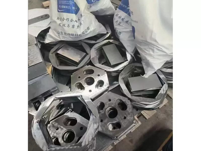 ชิ้นส่วนโลหะแผ่นตัดเลเซอร์สแตนเลส